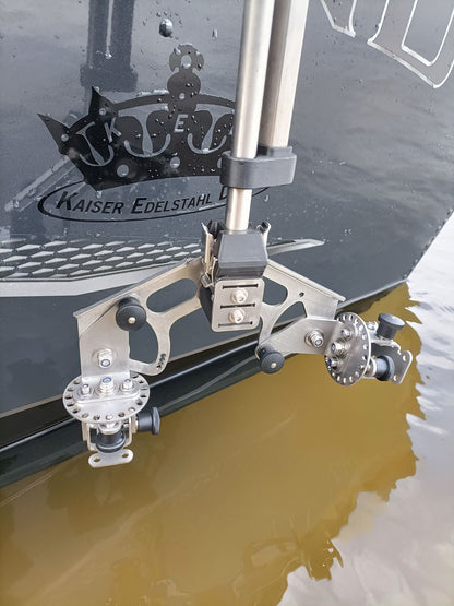 KED Fadenkreuz Geberkonsole V4A Garmin-Lowrance