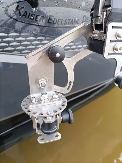 KED Fadenkreuz Geberkonsole V4A Garmin-Lowrance