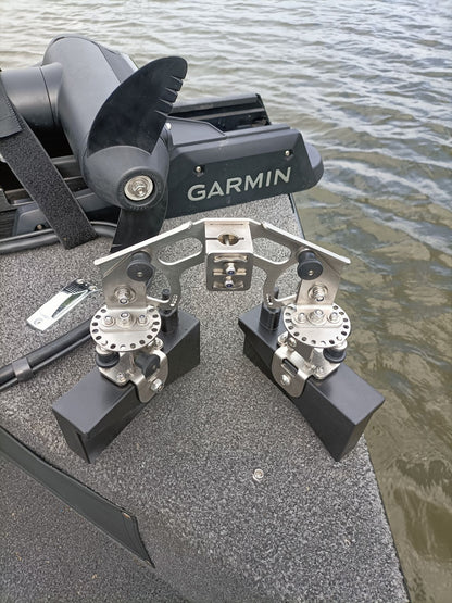 KED Fadenkreuz Geberkonsole V4A Garmin-Lowrance
