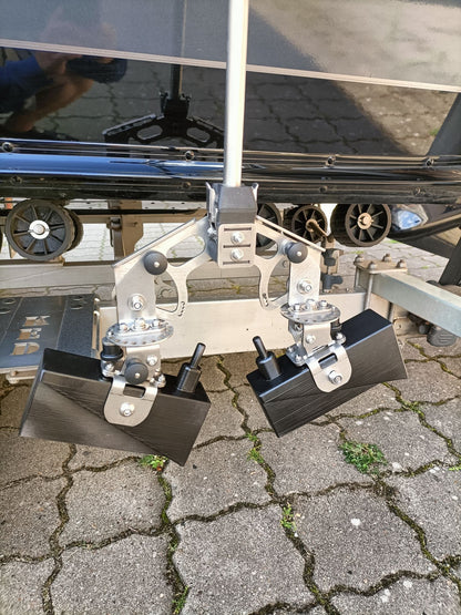 KED Fadenkreuz Geberkonsole V4A Garmin-Lowrance