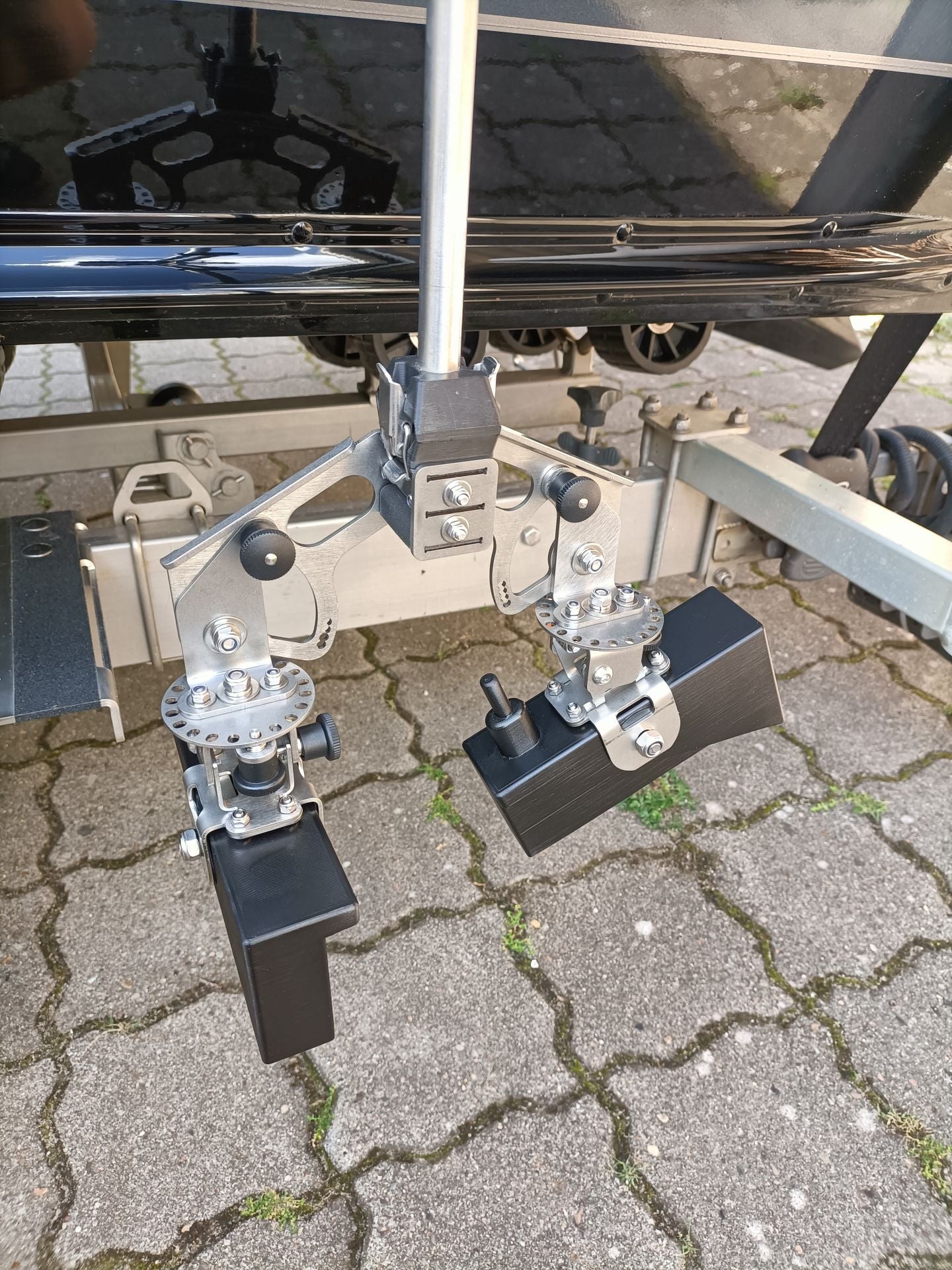 KED Fadenkreuz Geberkonsole V4A Garmin-Lowrance