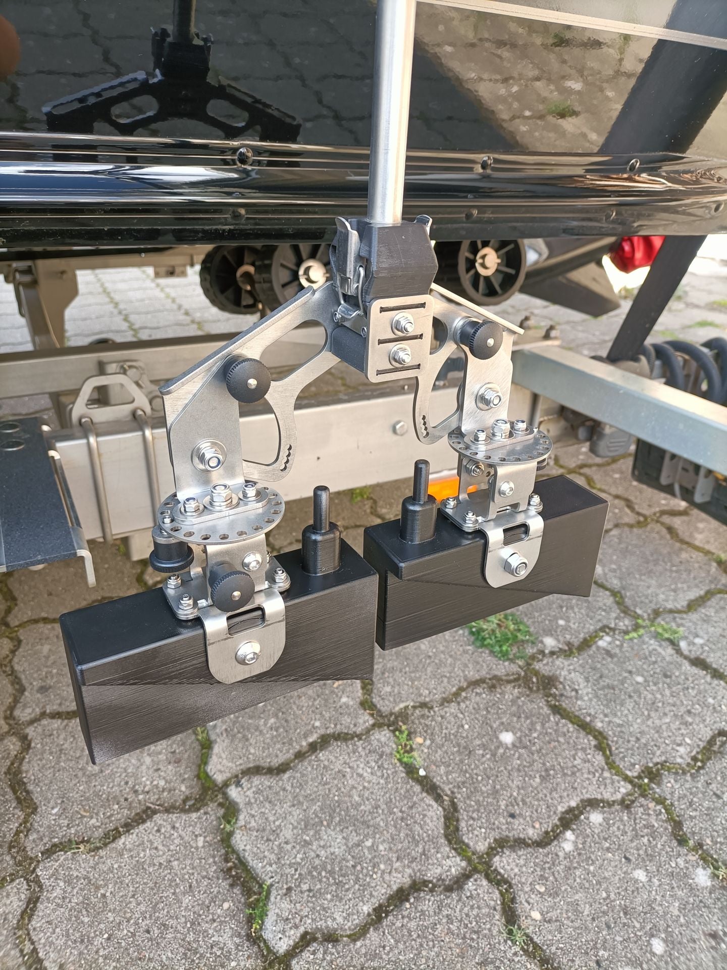 KED Fadenkreuz Geberkonsole V4A Garmin-Lowrance