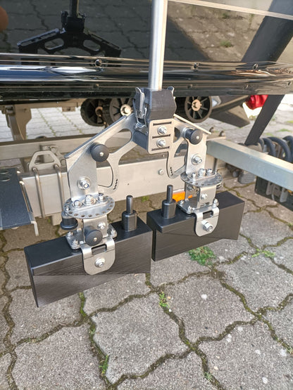 KED Fadenkreuz Geberkonsole V4A Garmin-Lowrance