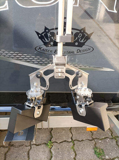 KED Fadenkreuz Geberkonsole V4A Garmin-Lowrance