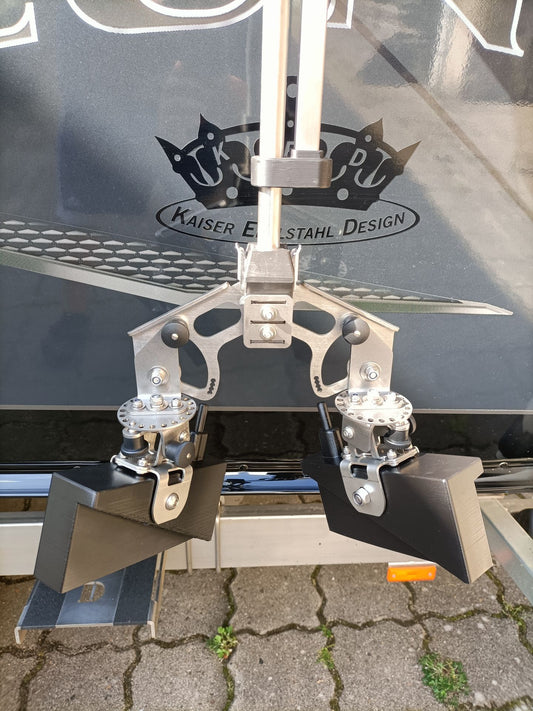 KED Fadenkreuz Geberkonsole V4A Garmin-Lowrance