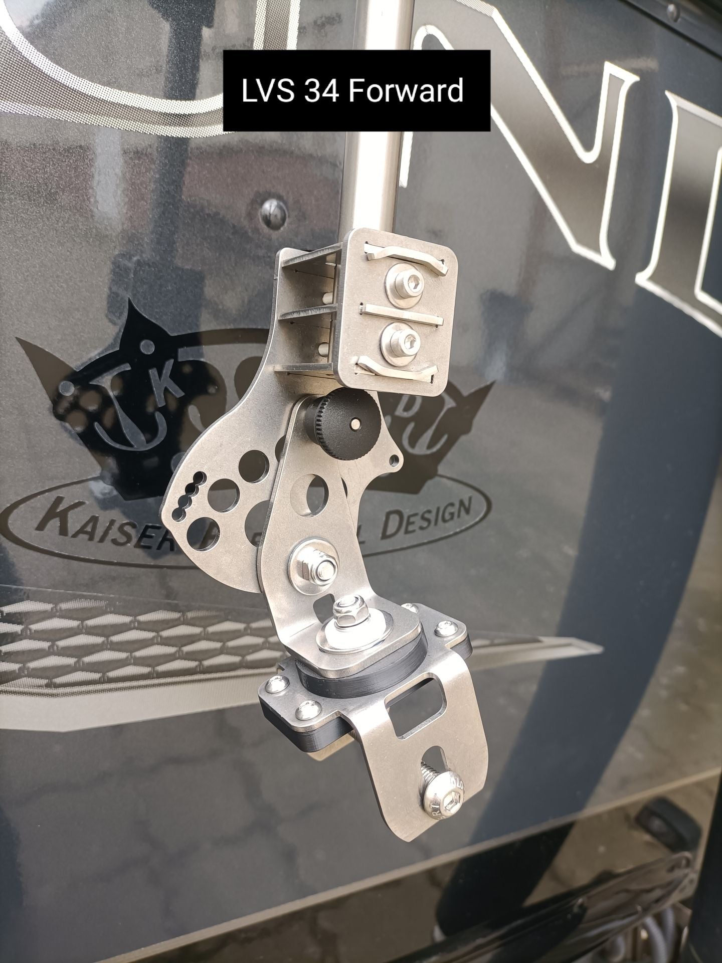 Garmin LVS 34 Konsole V4A