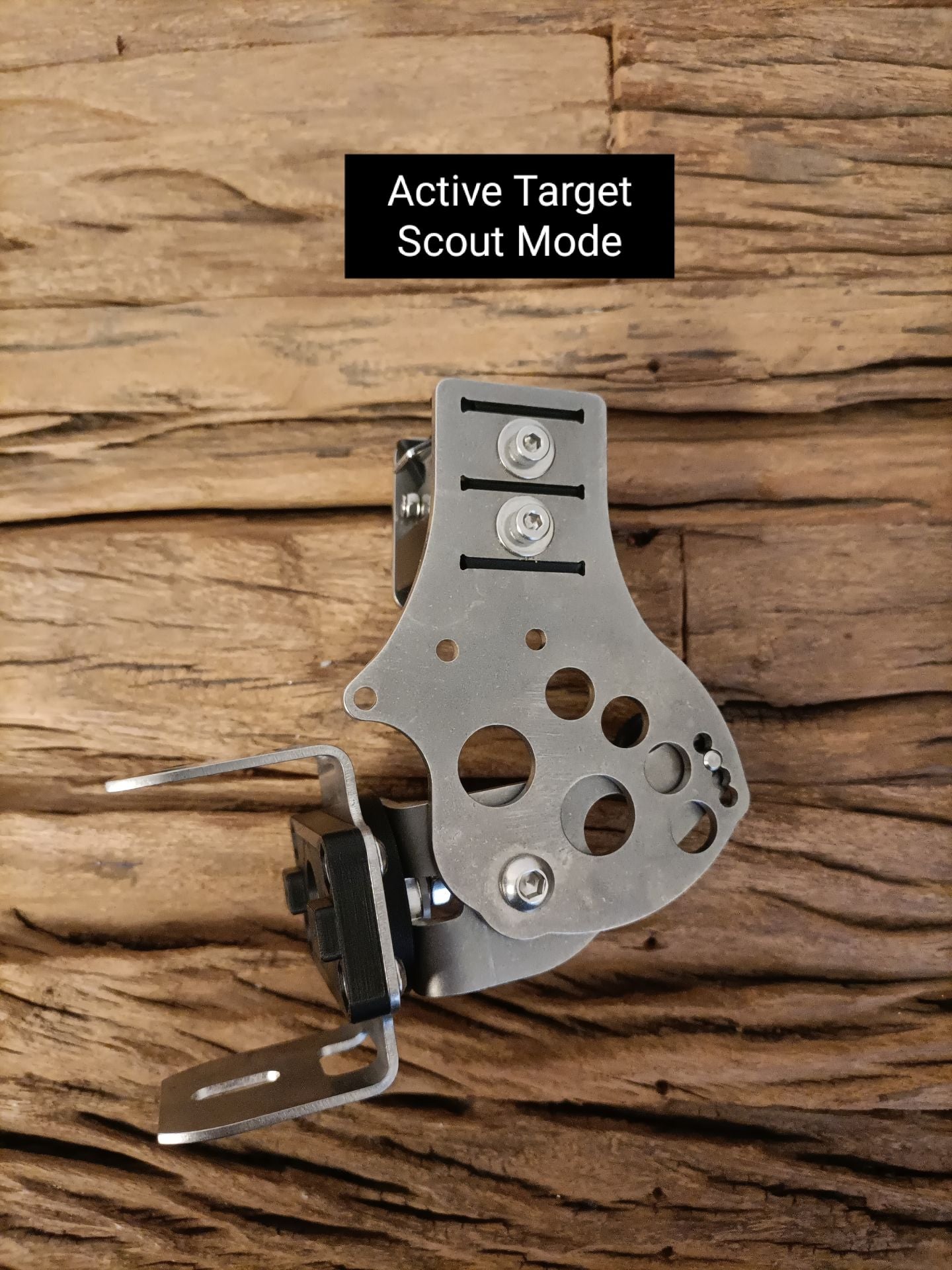 Active Target 1+2 Quick-Change Konsole Edelstahl V4A