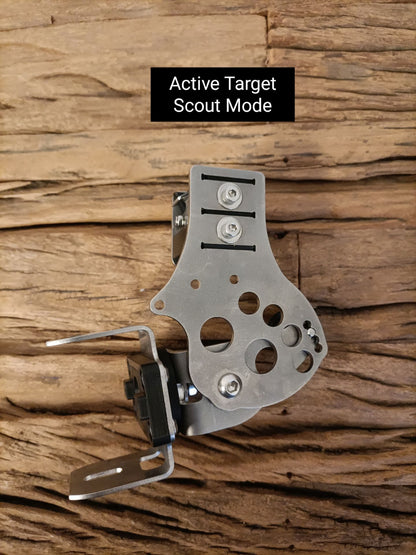 Active Target 1+2 Quick-Change Konsole Edelstahl V4A
