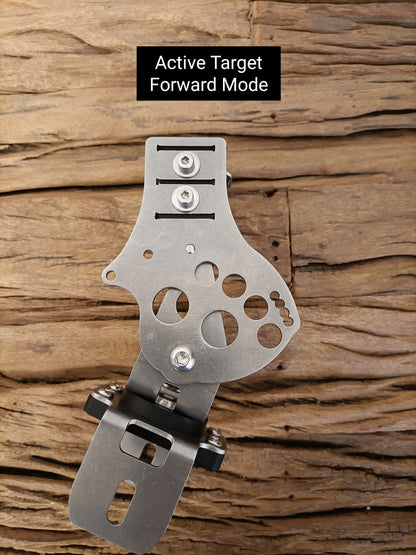 Active Target 1+2 Quick-Change Konsole Edelstahl V4A