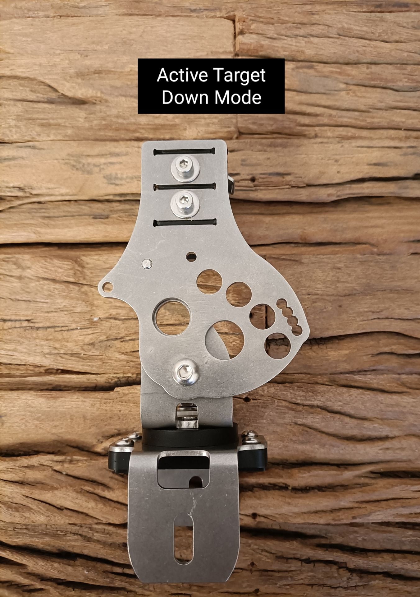 Active Target 1+2 Quick-Change Konsole Edelstahl V4A