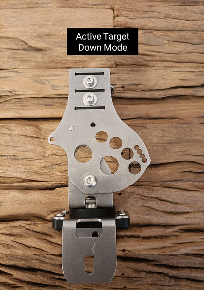 Active Target 1+2 Quick-Change Konsole Edelstahl V4A