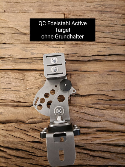 Active Target 1+2 Quick-Change Konsole Edelstahl V4A