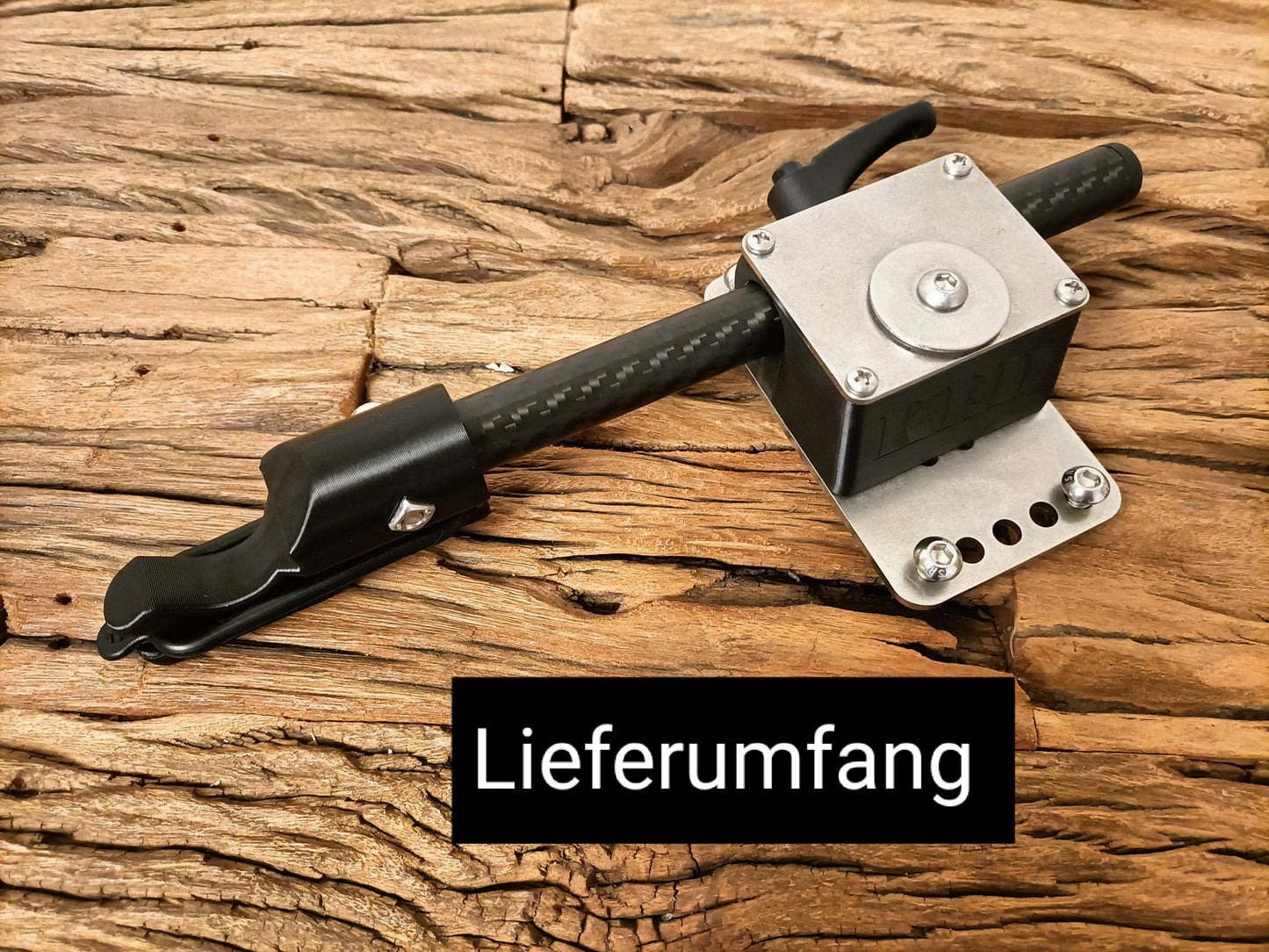 Geberstütze 2.0 zur stabilisierung der Geberstange während der Fahrt