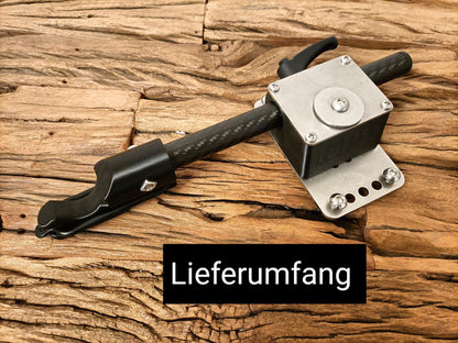 Geberstütze 2.0 zur stabilisierung der Geberstange während der Fahrt