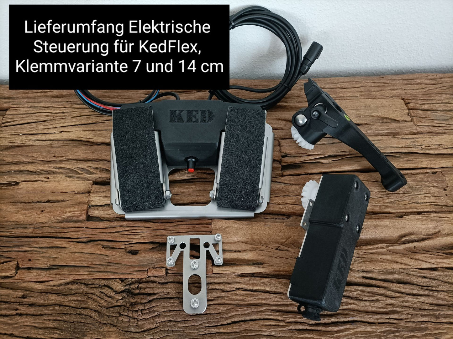 KED Elektrische Steuerung SET für KEDFLEX 2.0 Geberstange zum Pelagischenangeln
