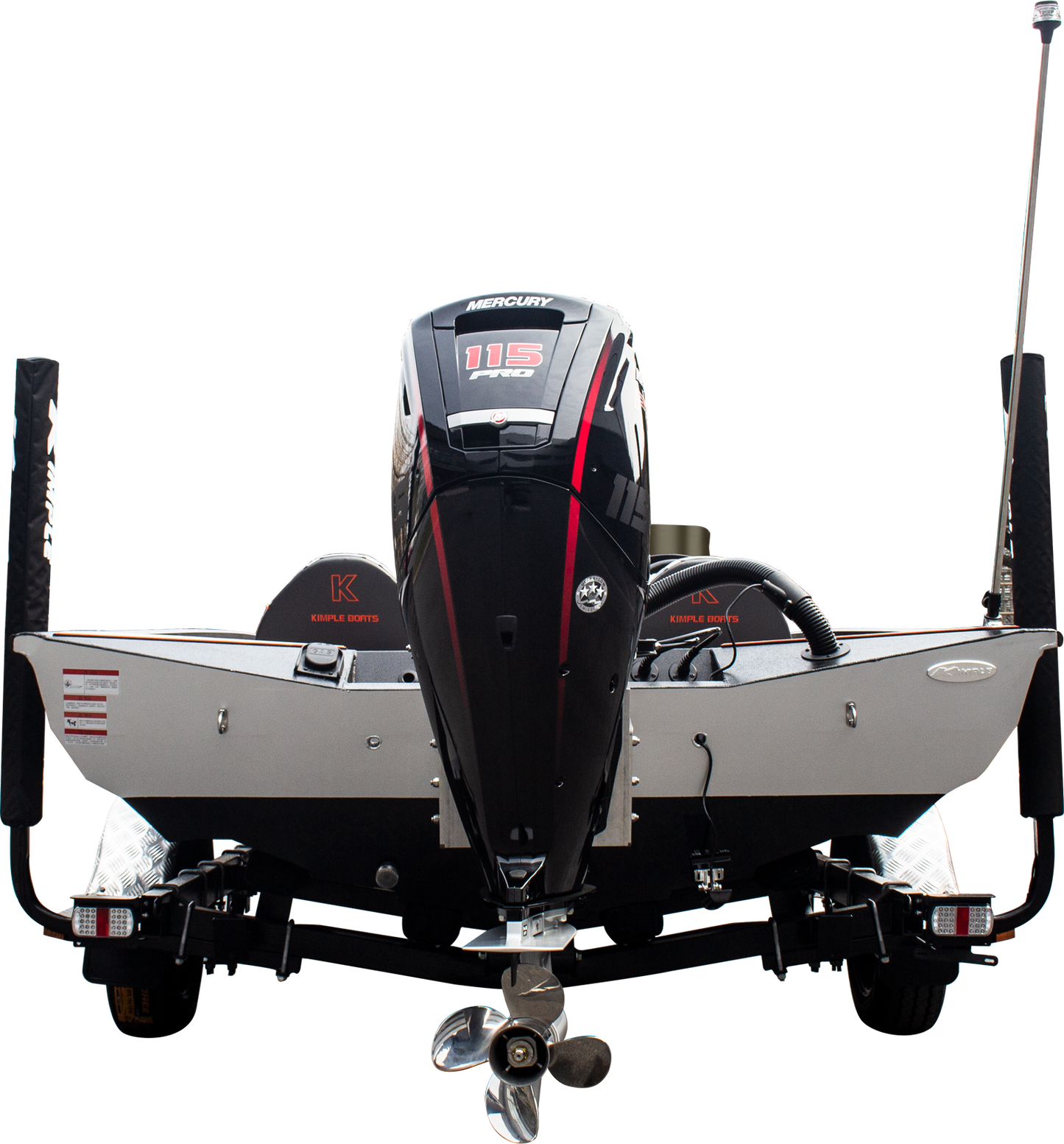 Kimple K 175 Bass Boat