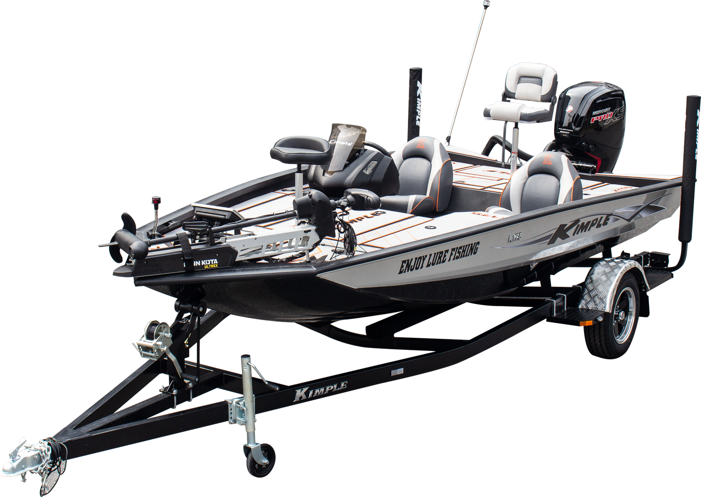 Kimple K 175 Bass Boat