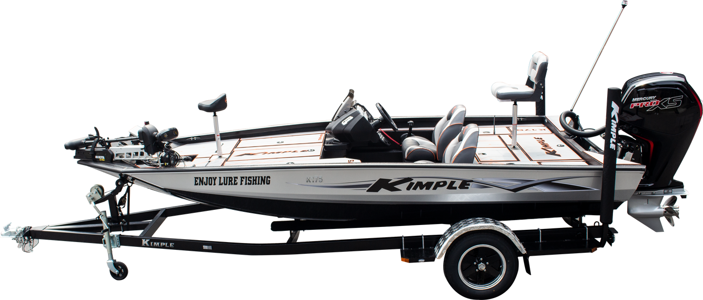 Kimple K 175 Bass Boat