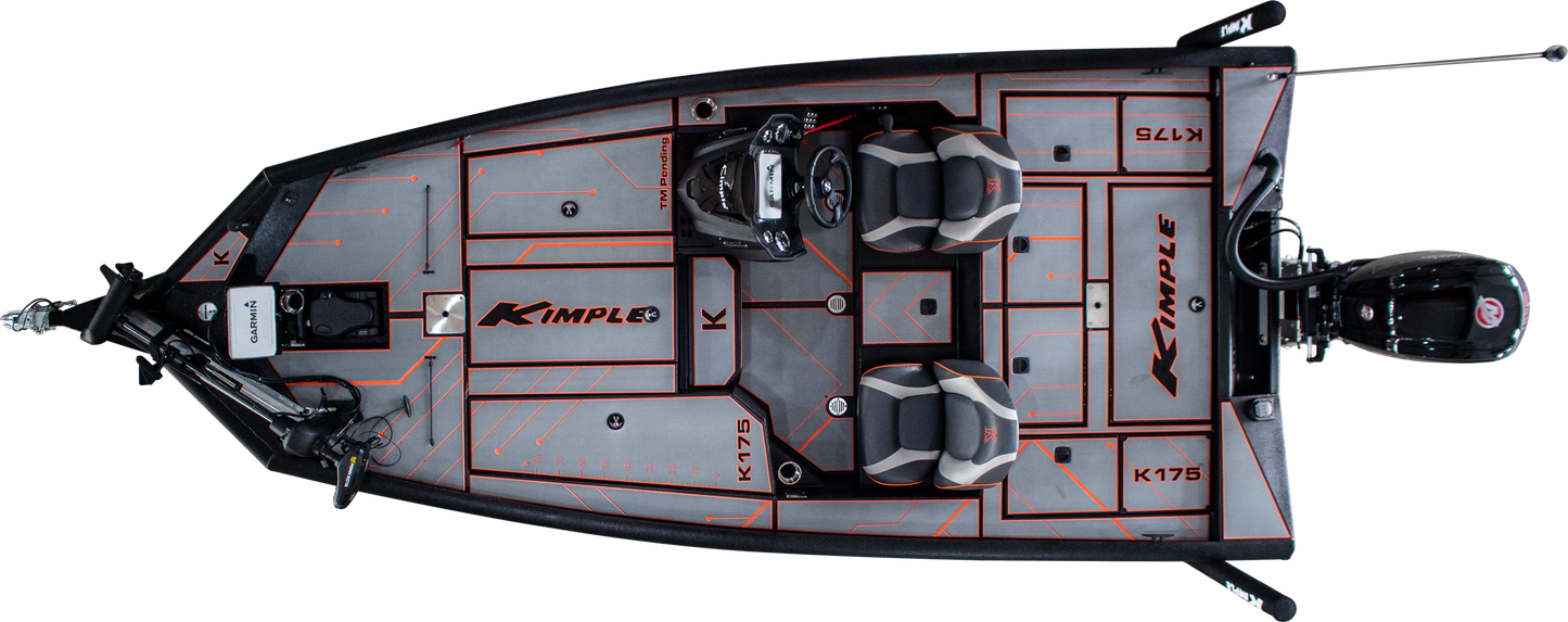 Kimple K 175 Bass Boat