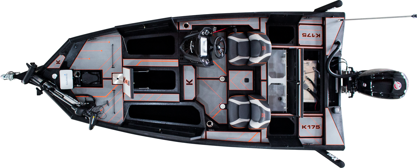 Kimple K 175 Bass Boat