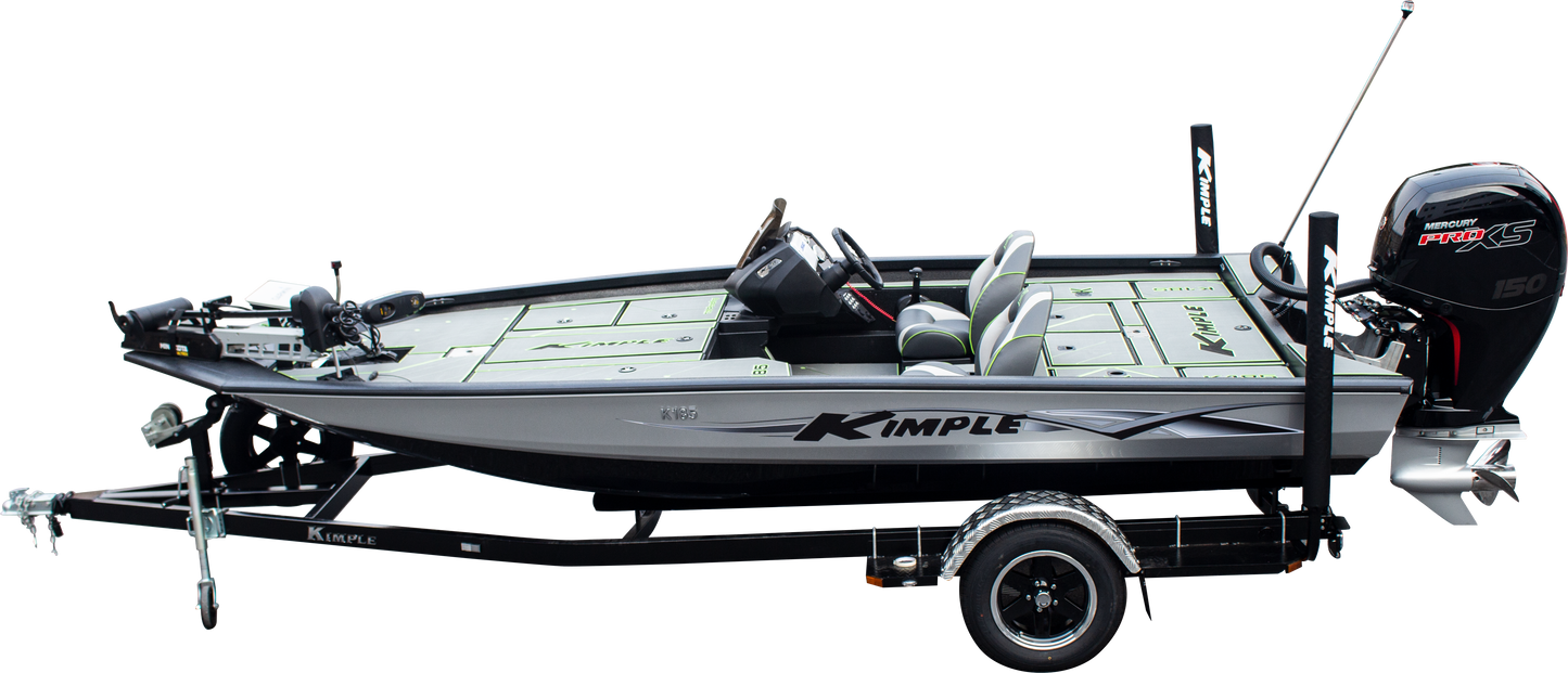 Kimple K 185 Bass Boat