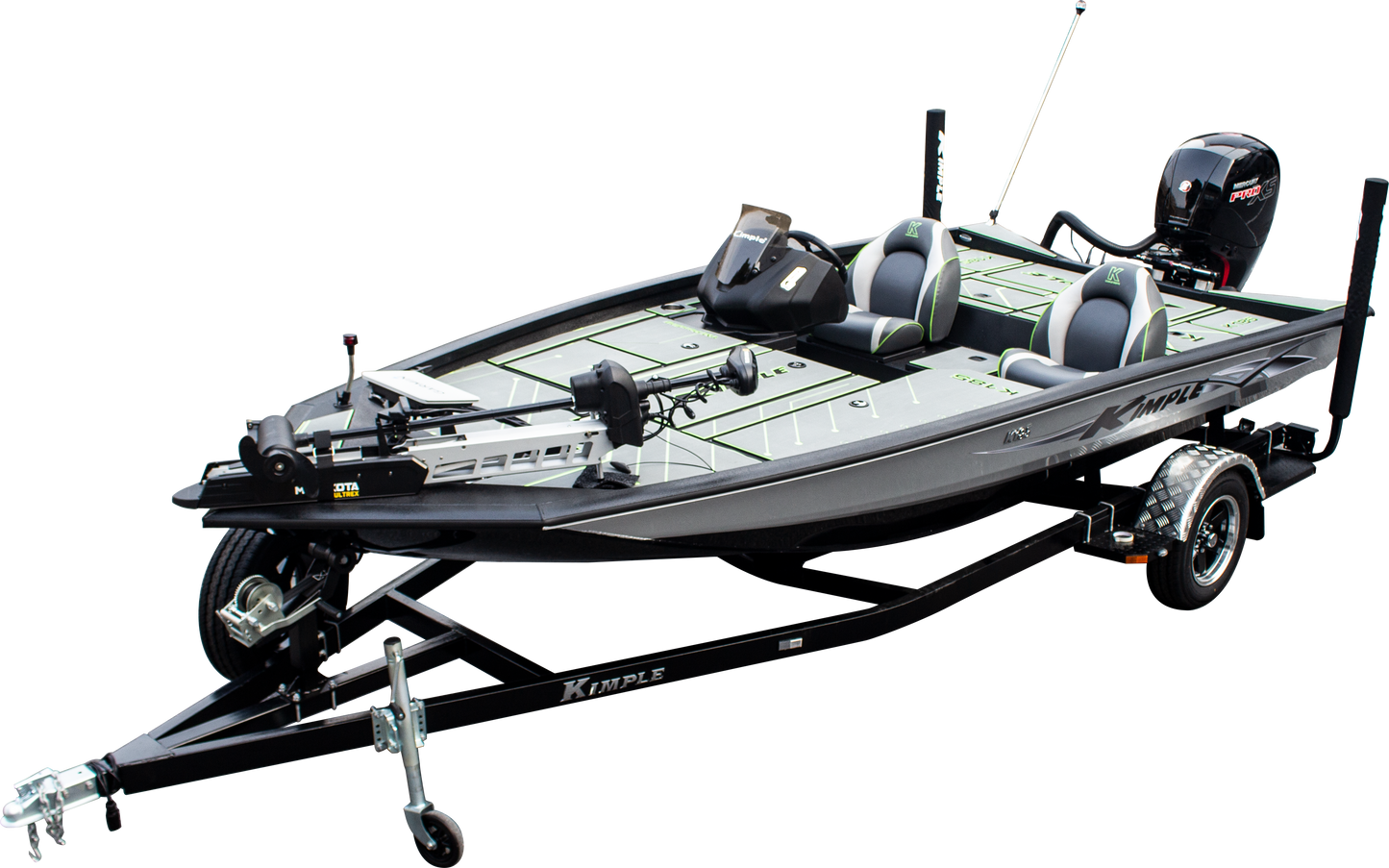 Kimple K 185 Bass Boat