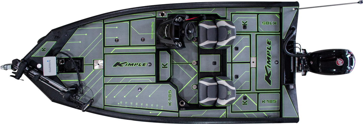 Kimple K 185 Bass Boat