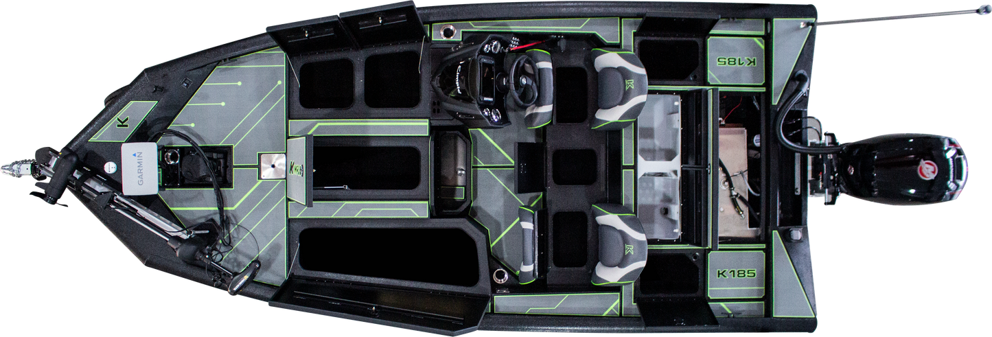 Kimple K 185 Bass Boat