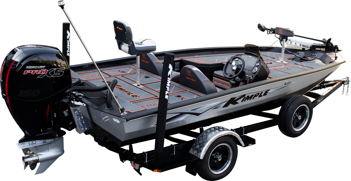 Kimple K 185 Bass Boat