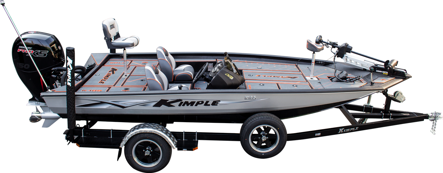 Kimple K 185 Bass Boat