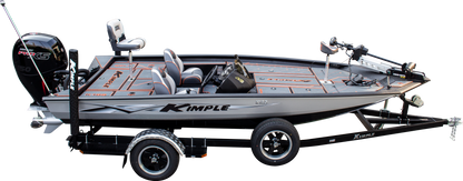 Kimple K 185 Bass Boat