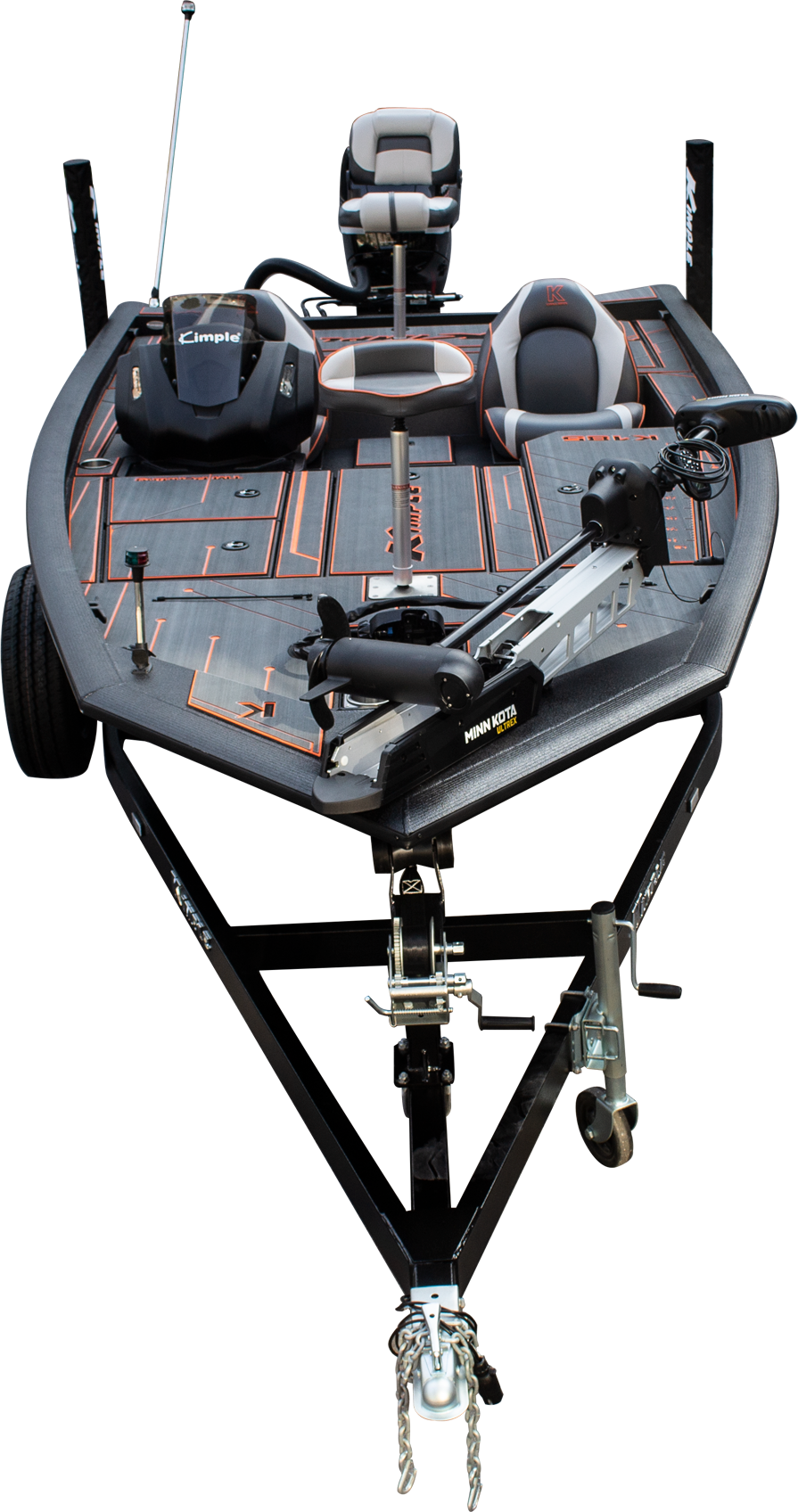 Kimple K 185 Bass Boat