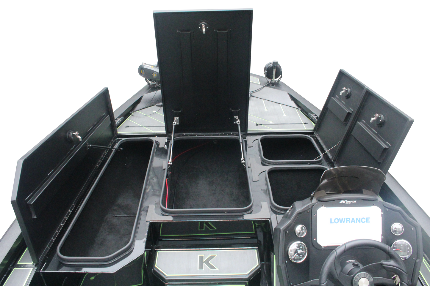 Kimple K 185 Bass Boat