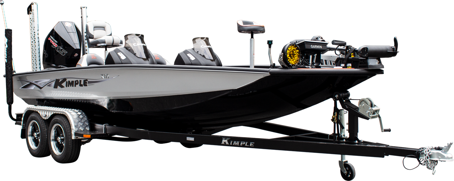 Kimple K 195 Bass Boat