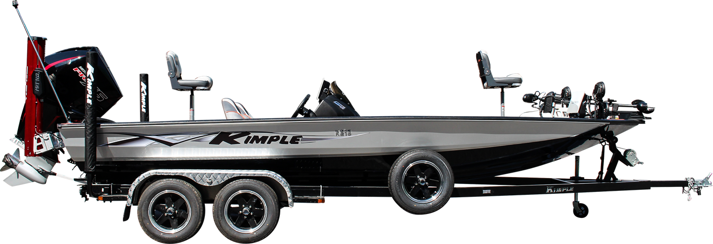 Kimple 215 Bass Boat