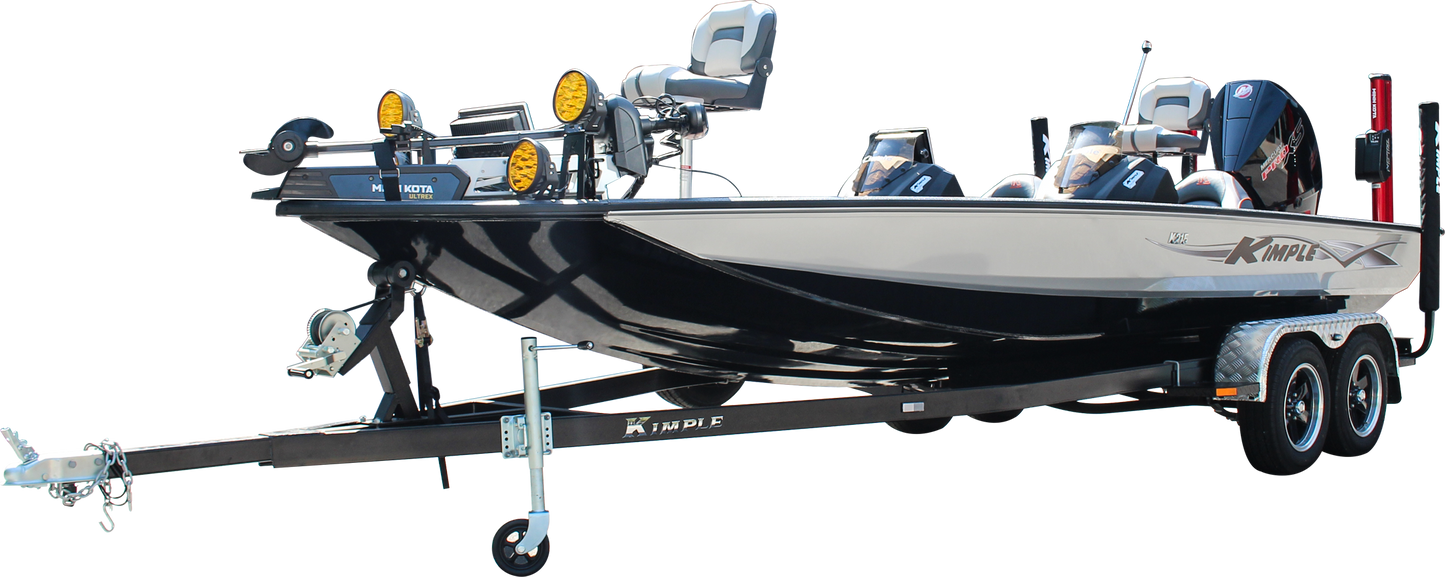 Kimple 215 Bass Boat