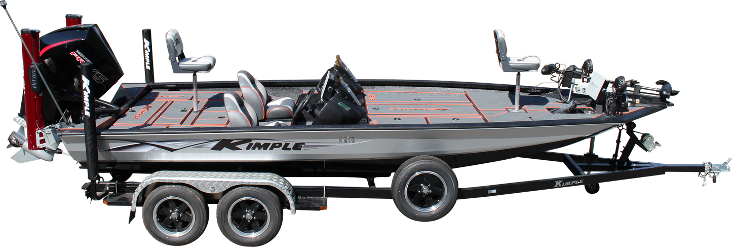 Kimple 215 Bass Boat