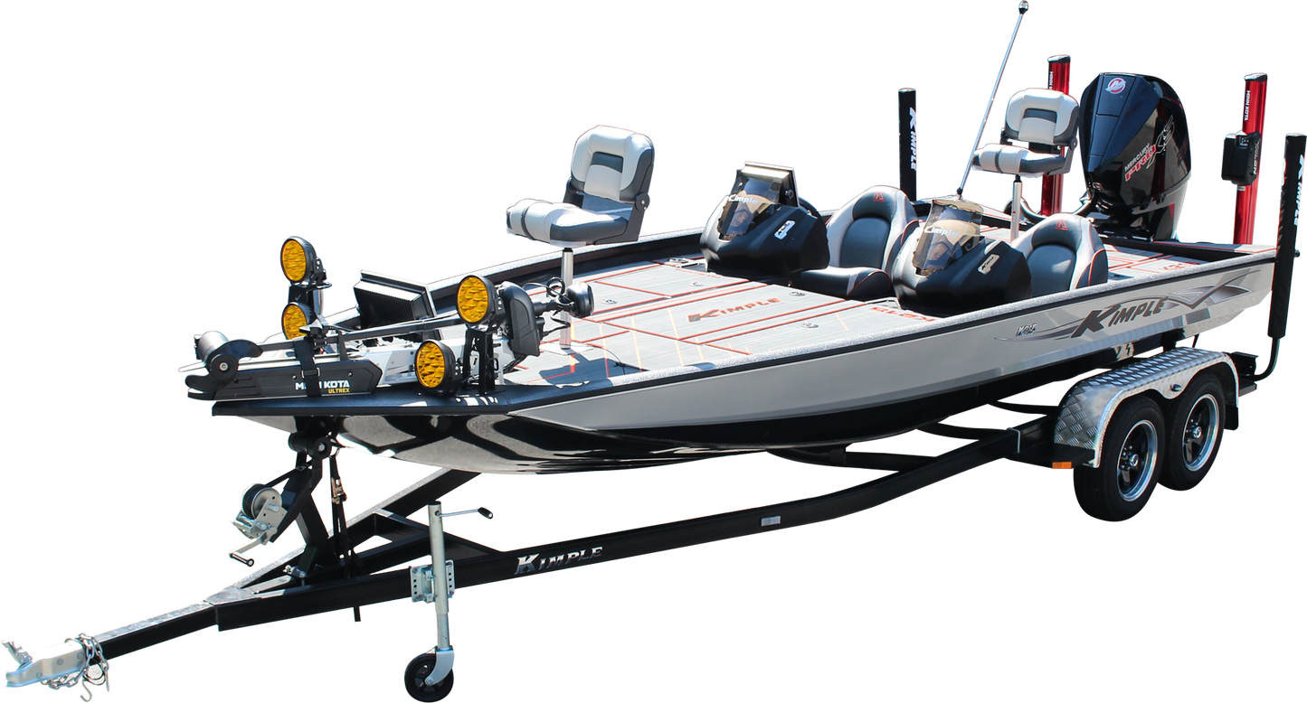 Kimple 215 Bass Boat