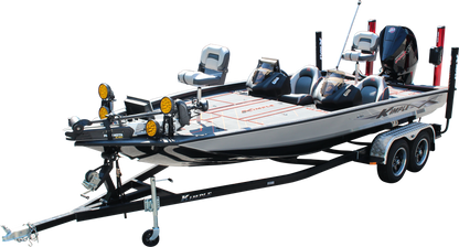 Kimple 215 Bass Boat