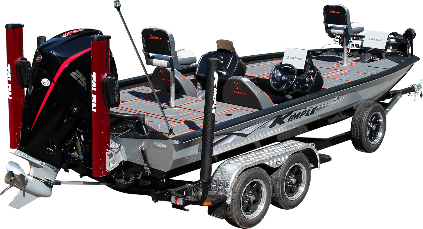 Kimple 215 Bass Boat