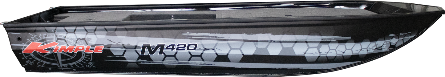 Kimple Streamer M 420 Bass Boat Edition