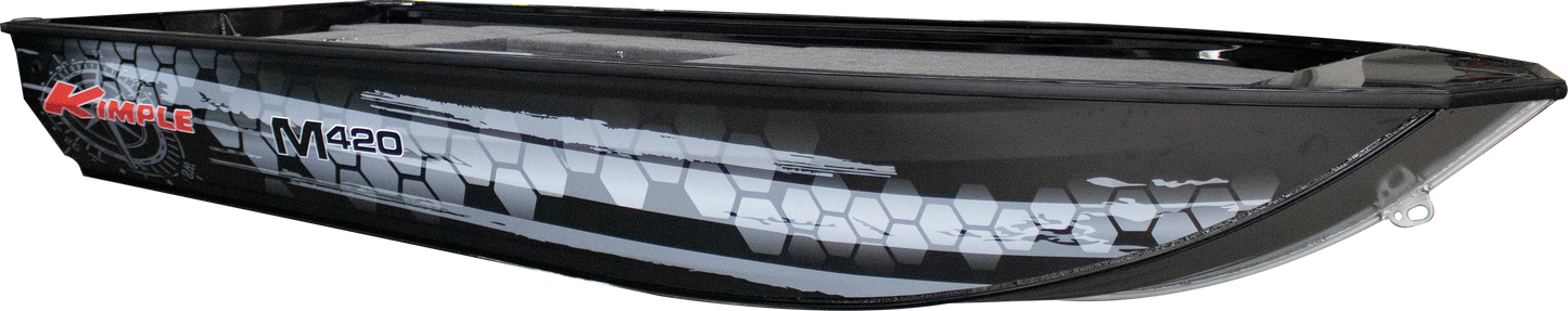 Kimple Streamer M 420 Bass Boat Edition