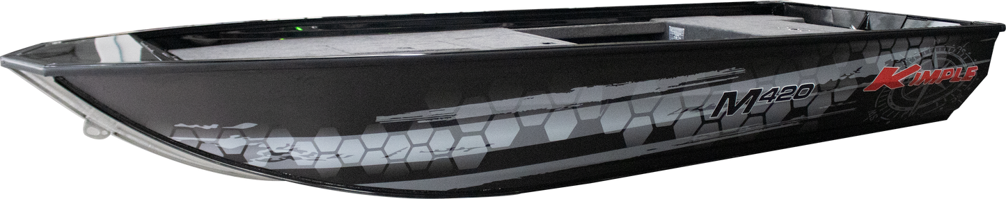 Kimple Streamer M 420 Bass Boat Edition