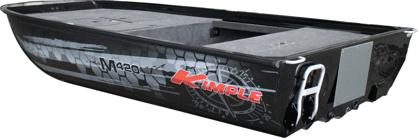Kimple Streamer M 420 Bass Boat Edition