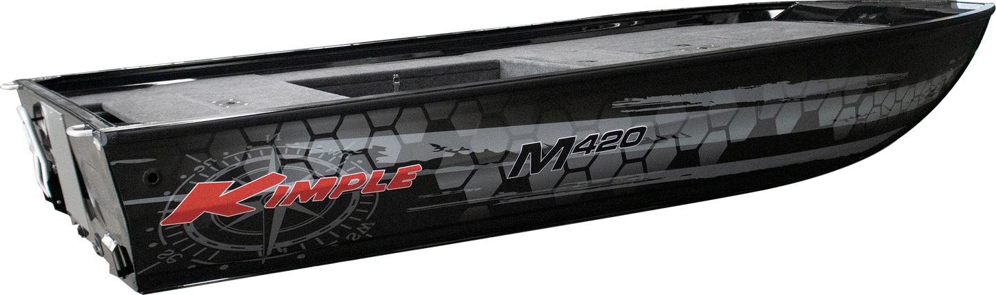 Kimple Streamer M 420 Bass Boat Edition