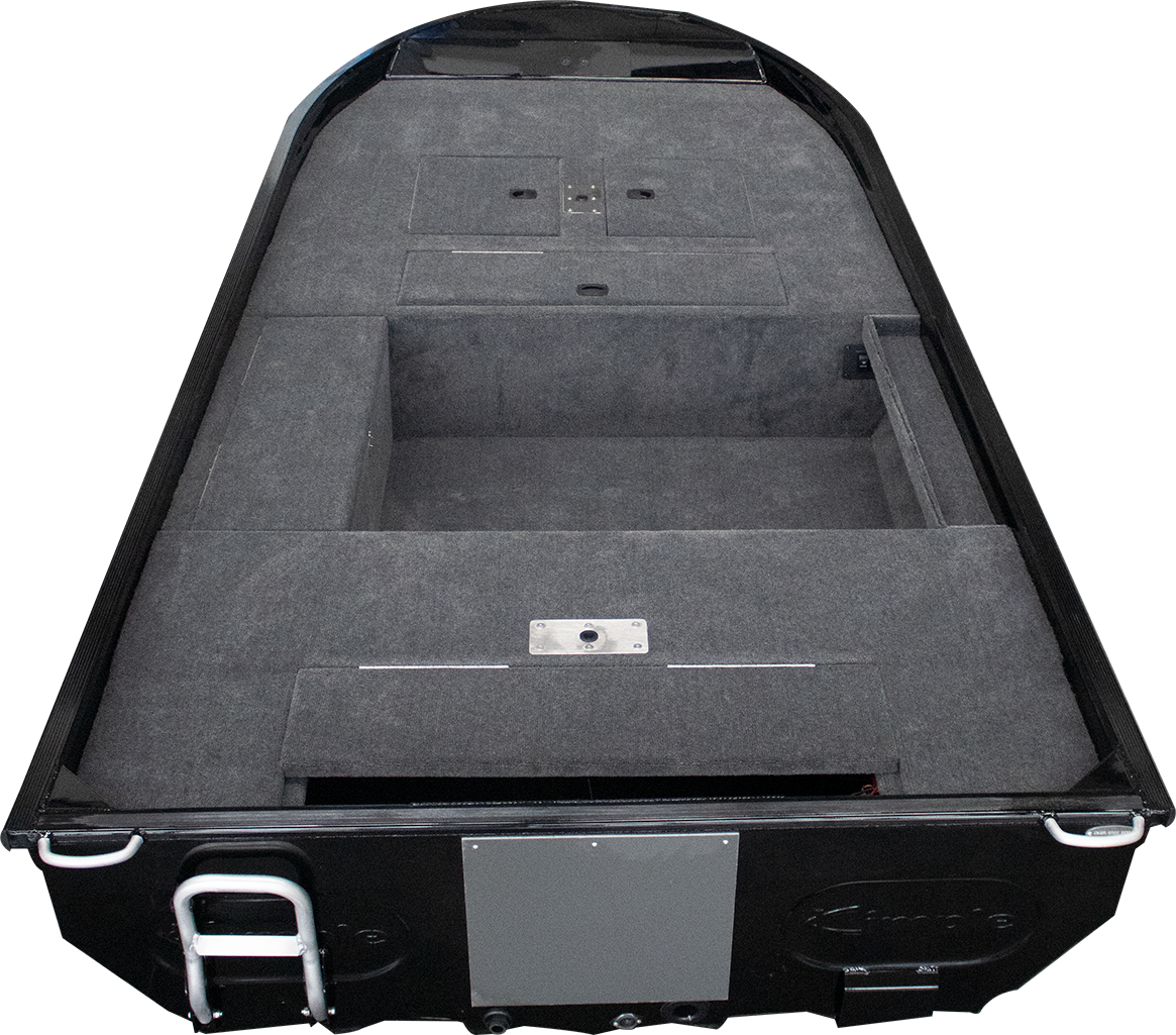 Kimple Streamer M 420 Bass Boat Edition