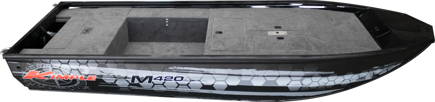 Kimple Streamer M 420 Bass Boat Edition