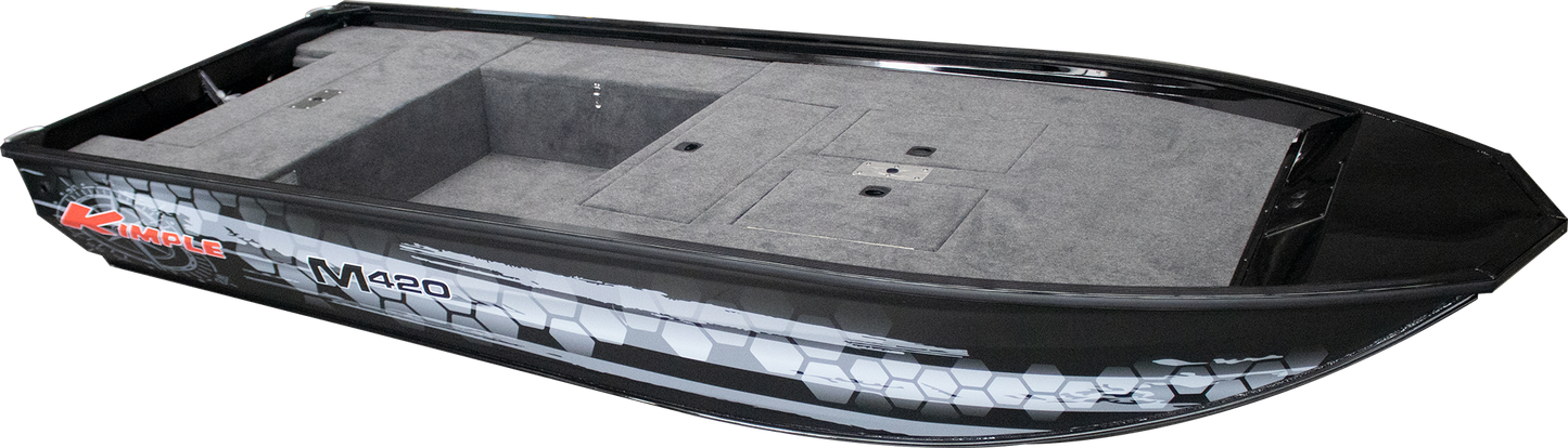 Kimple Streamer M 420 Bass Boat Edition