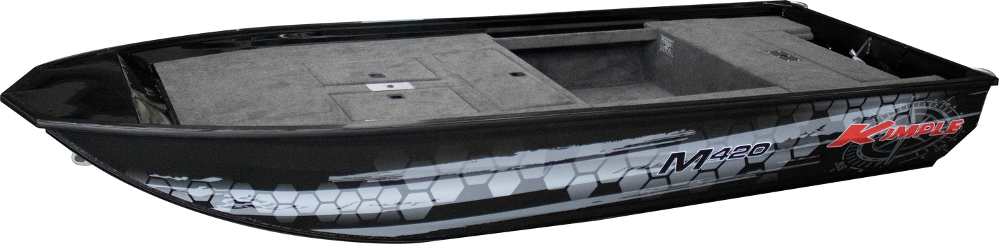 Kimple Streamer M 420 Bass Boat Edition