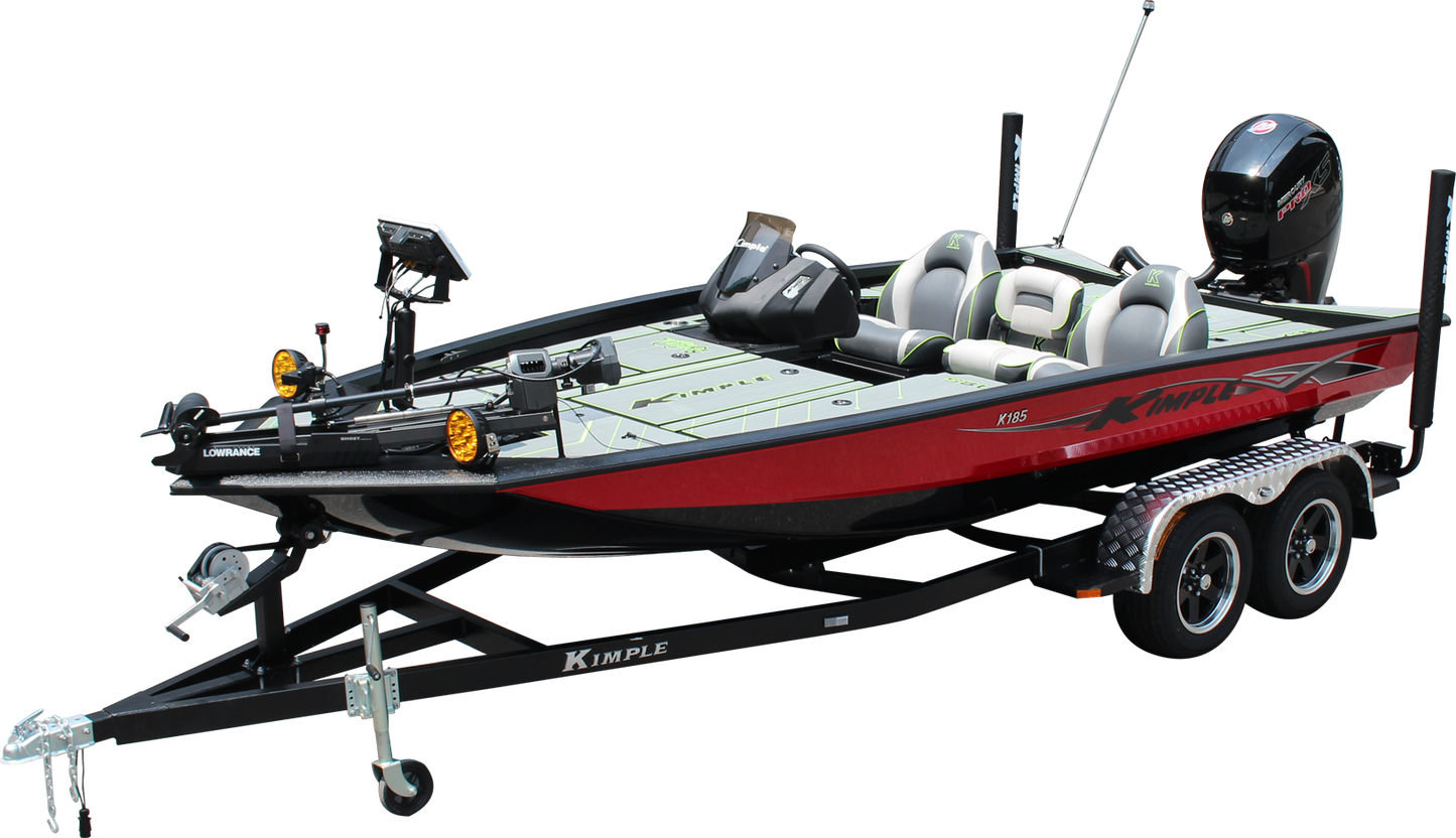 Kimple K 185 Bass Boat